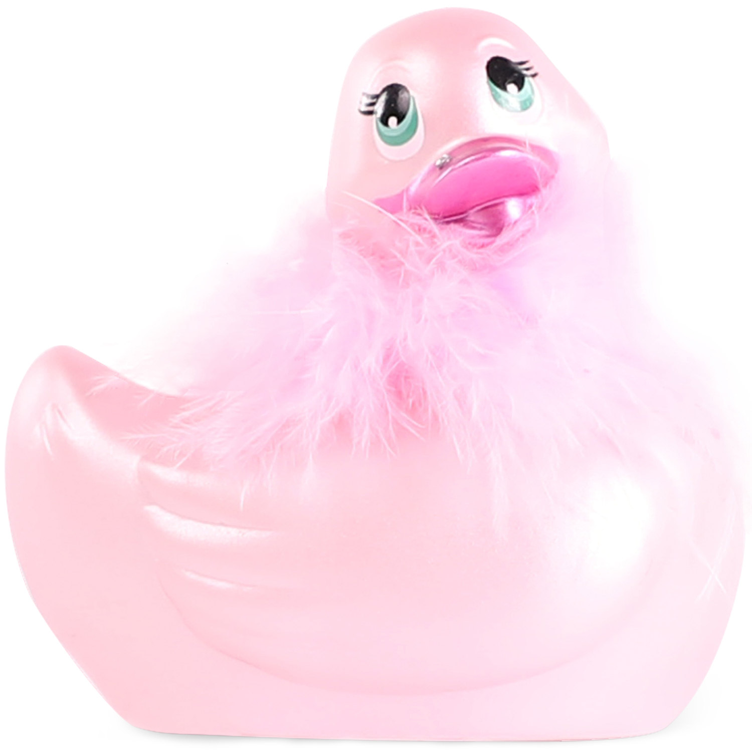 Big Teaze Toys I Rub My Duckie Mini Paris Vibrator   - Rosa