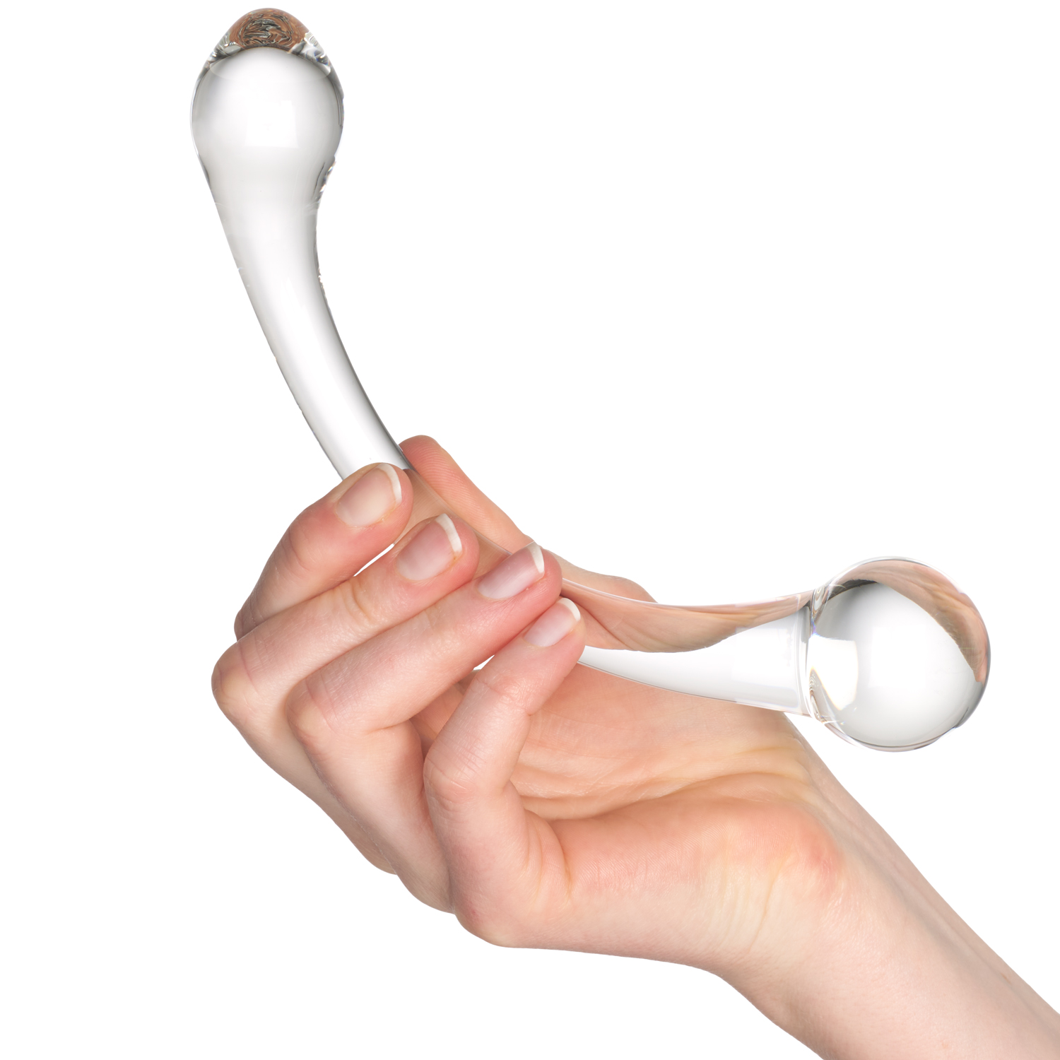 Sinful Glass G&P Dildo 20 cm 1