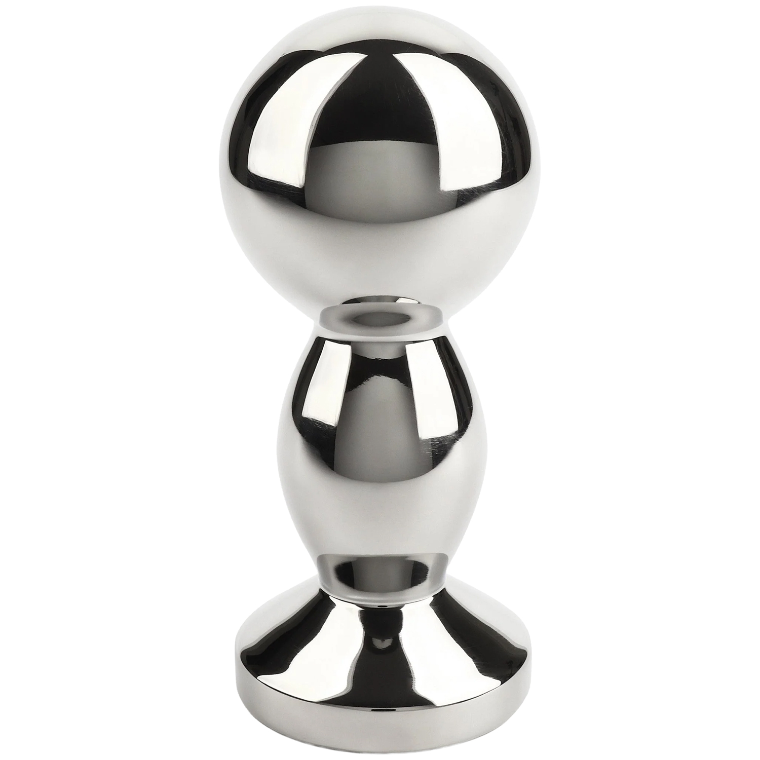 Mr. Steel Bubble Trouble Buttplug       - Sølv