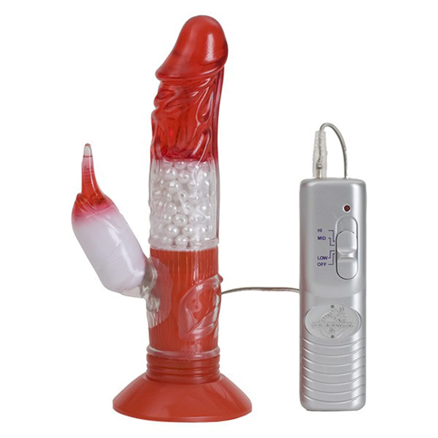 Doc Johnson iVibe Rabbit Vibrator med Sugekopp var 1