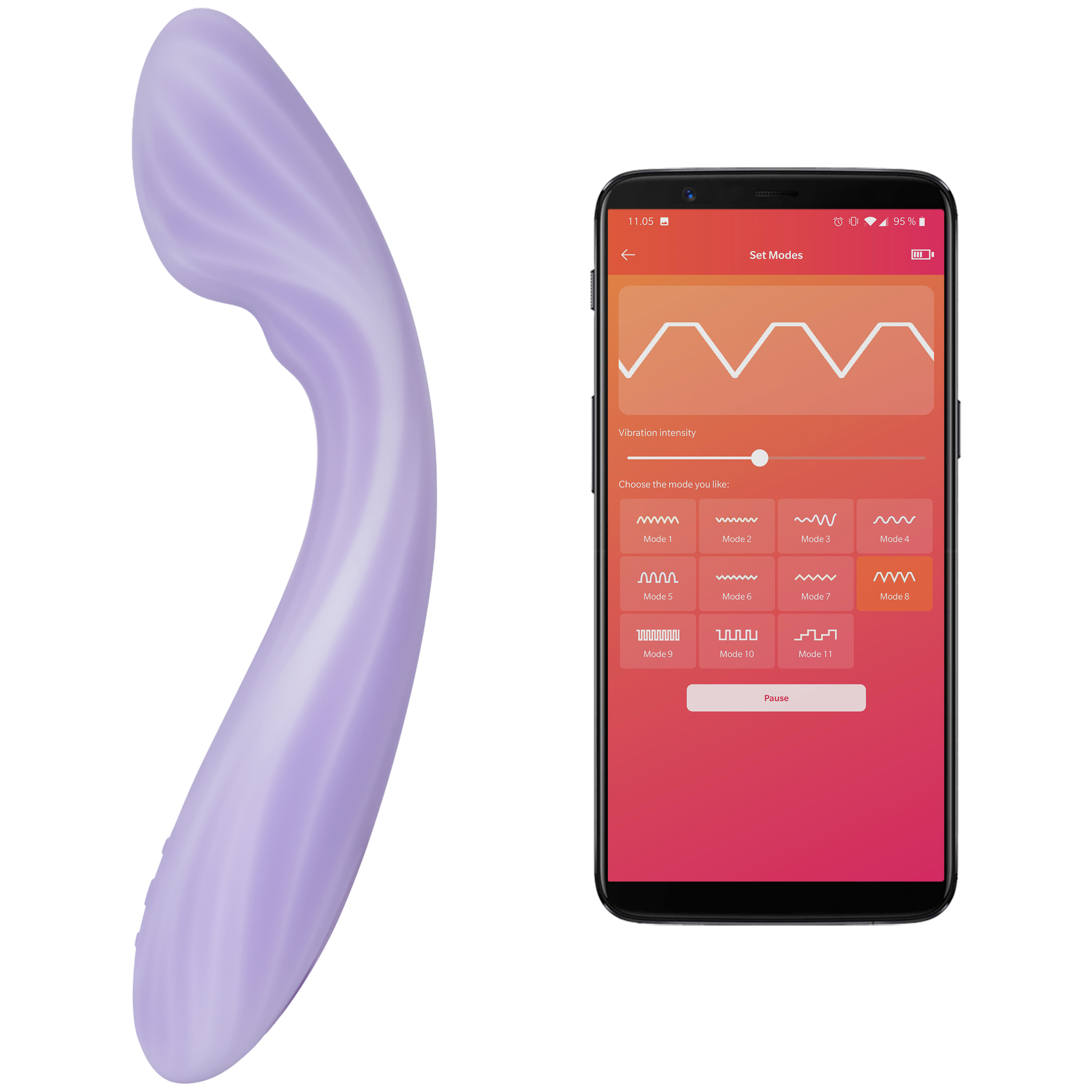Svakom Margot G-Punkt-Stimulator var 1