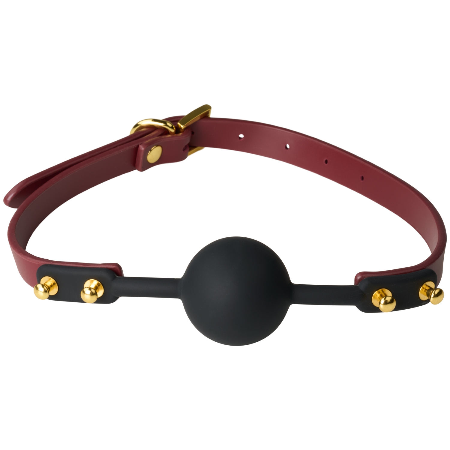 Taboom Bondage in Luxury Mundknebel var 1