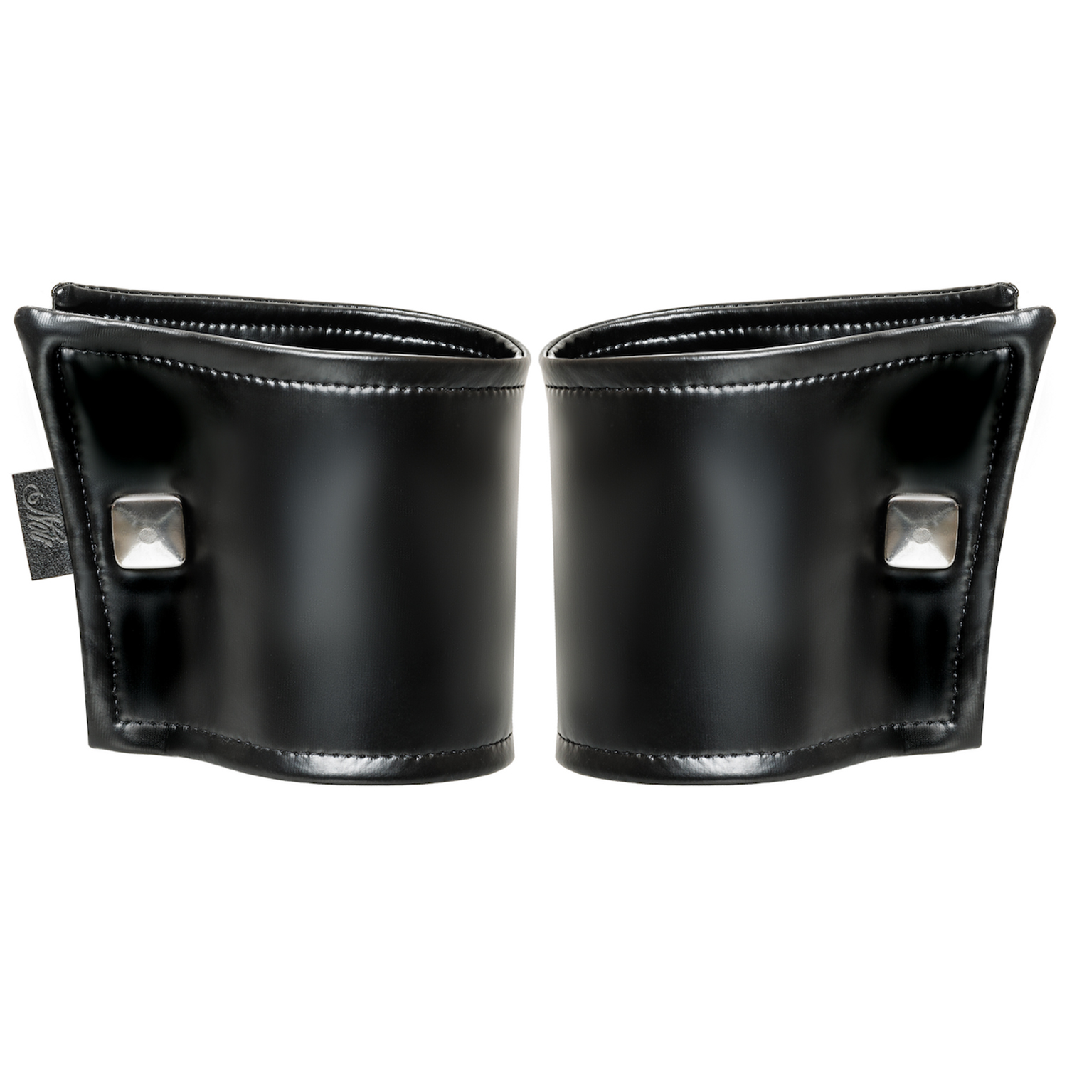 Noir Handmade Portefeuille de Poignet avec Fermeture Éclair Cachée Taille Unique 2