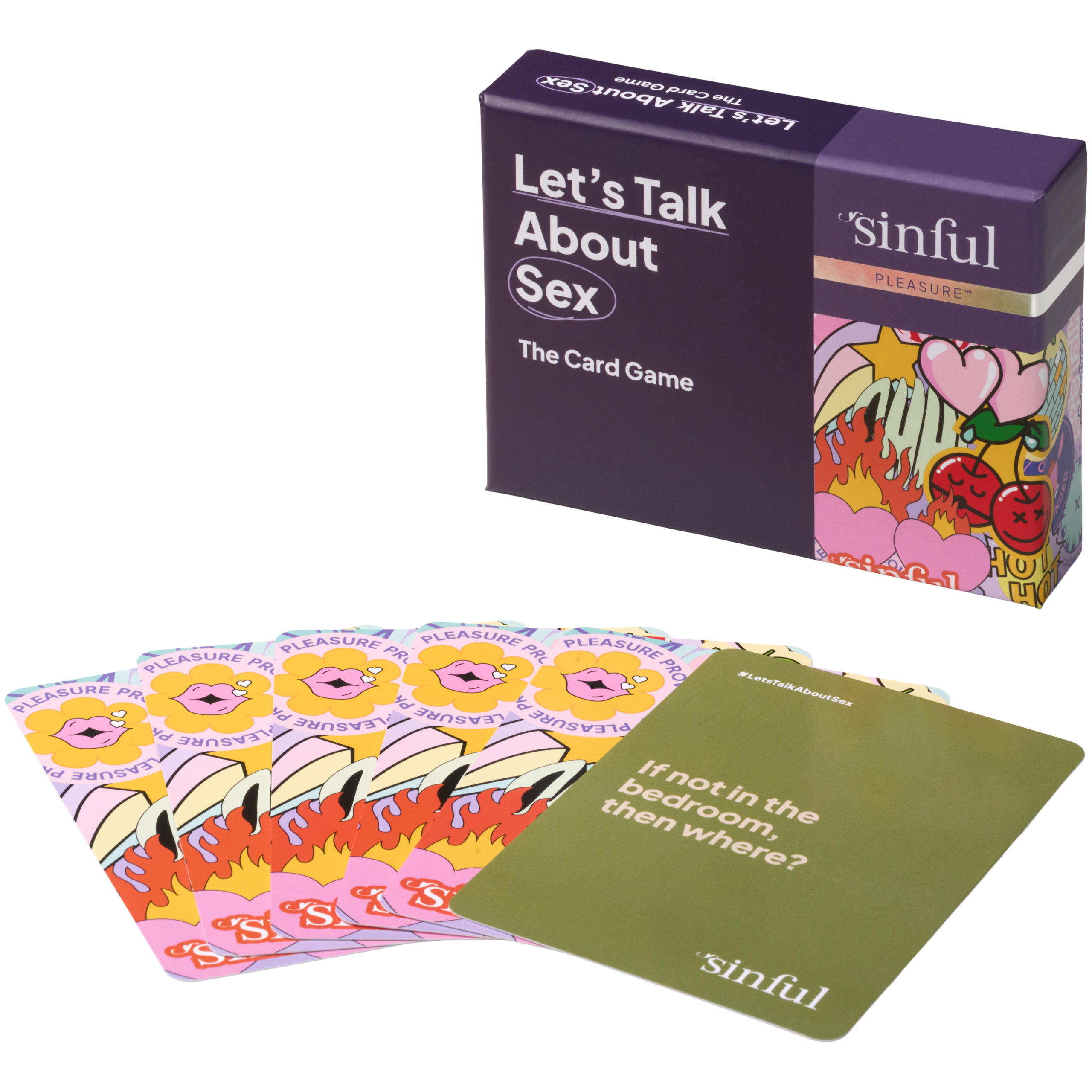 Sinful Pleasure Let's Talk About Sex var 1
