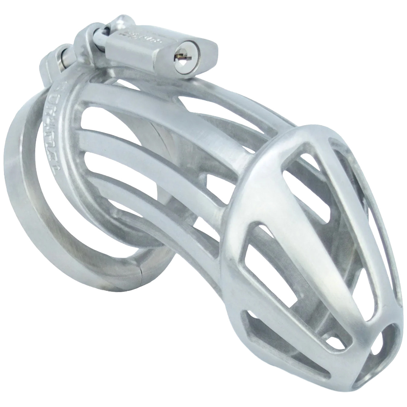 Bon4M XL Kyskhetsbur i Metall var 2