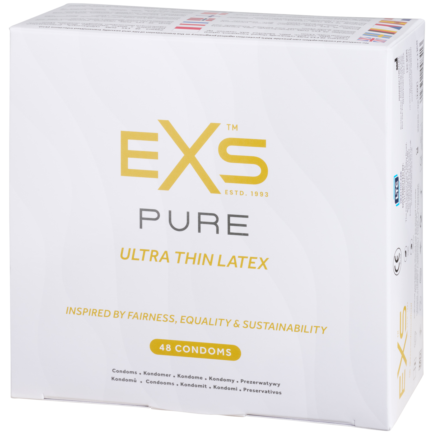 EXS Pure Ultra Thin Condooms 48 stuks var 1