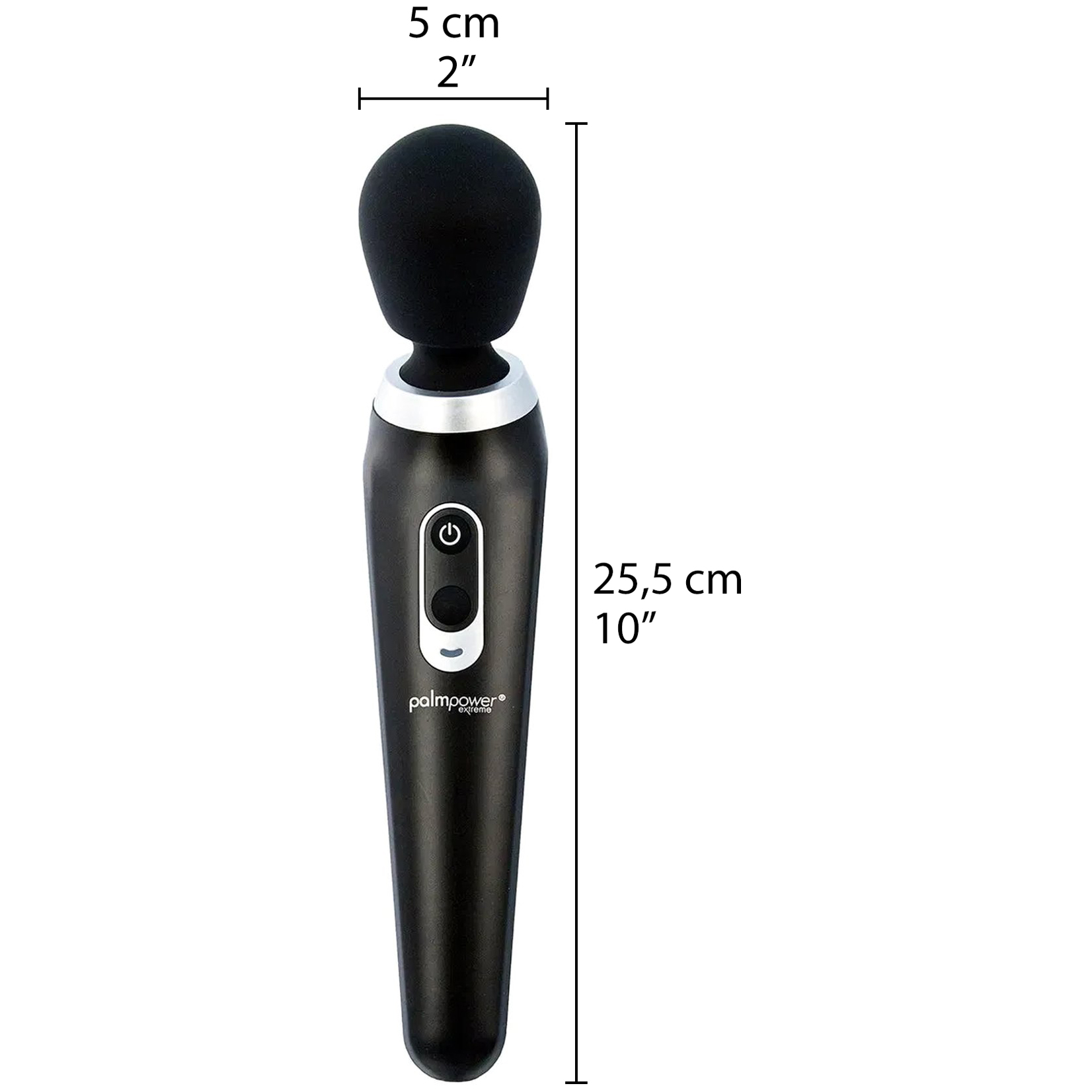 PalmPower Extreme Magic Wand Vibrator var 2