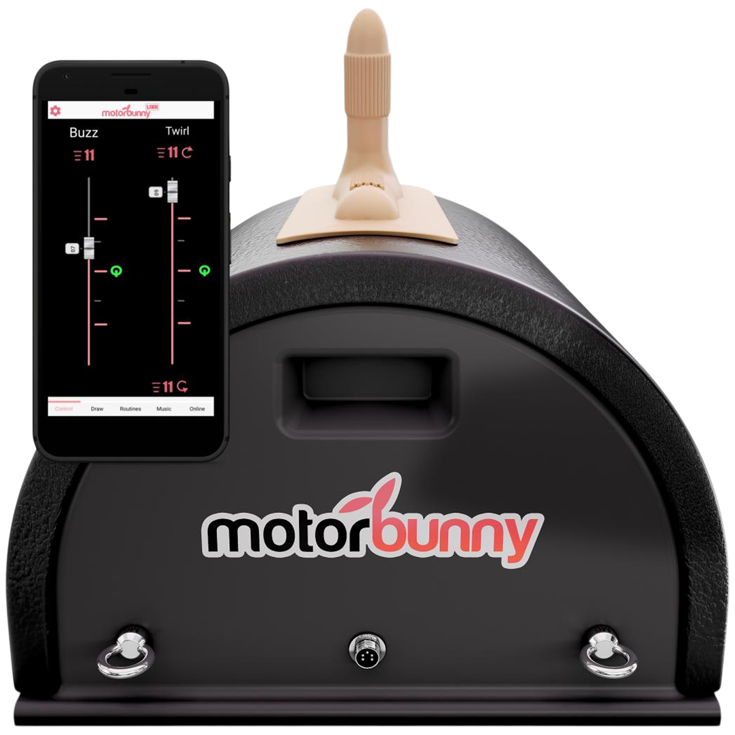 Motorbunny Original Sexmachine mit Bluetooth 1
