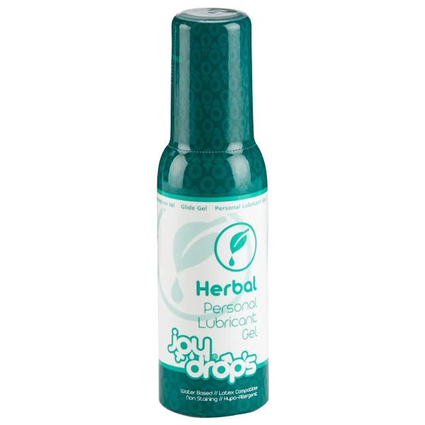 JoyDrops Herbal Vandbaseret Glidecreme 100 ml var 1