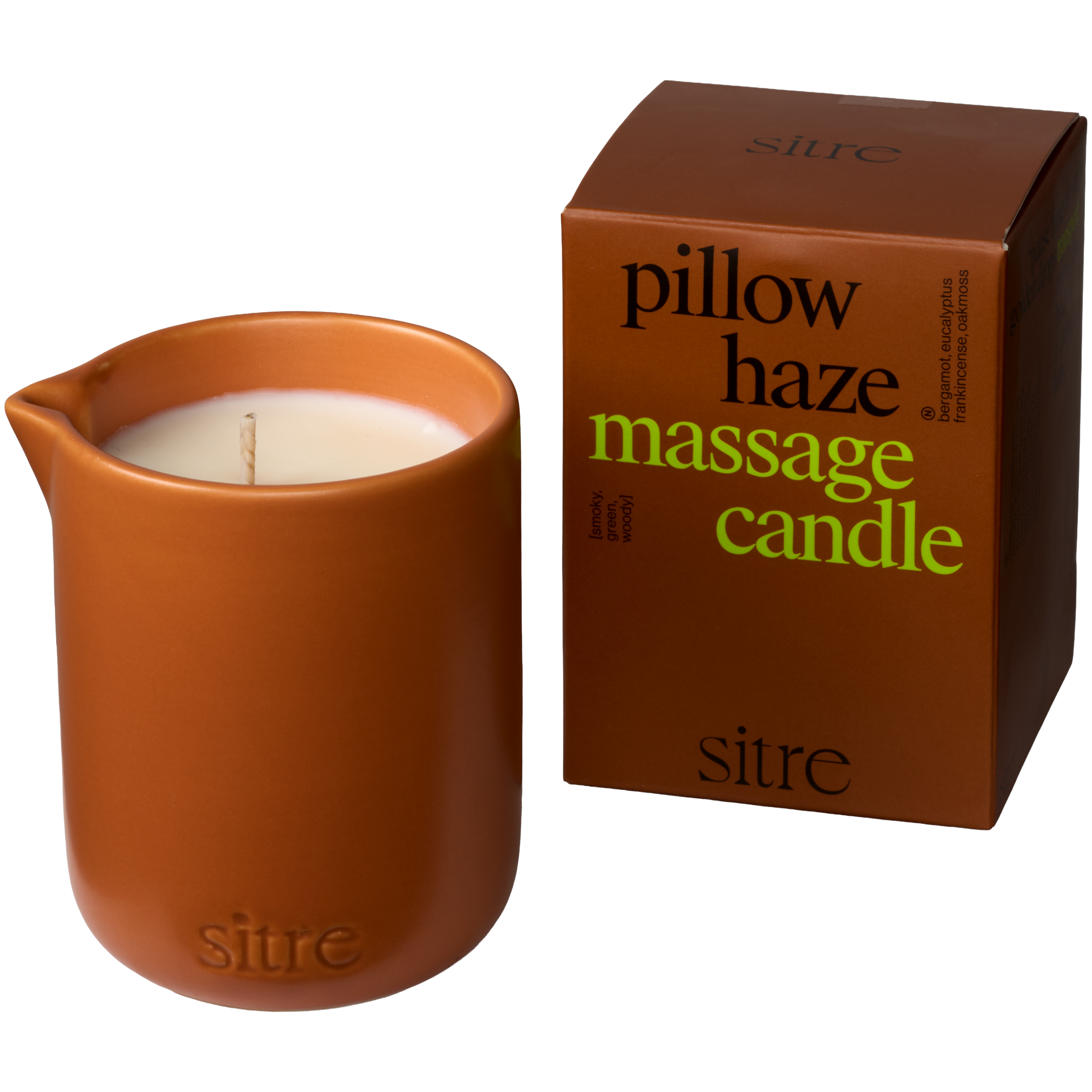 Sitre Pillow Haze Massageljus 170 g var 1