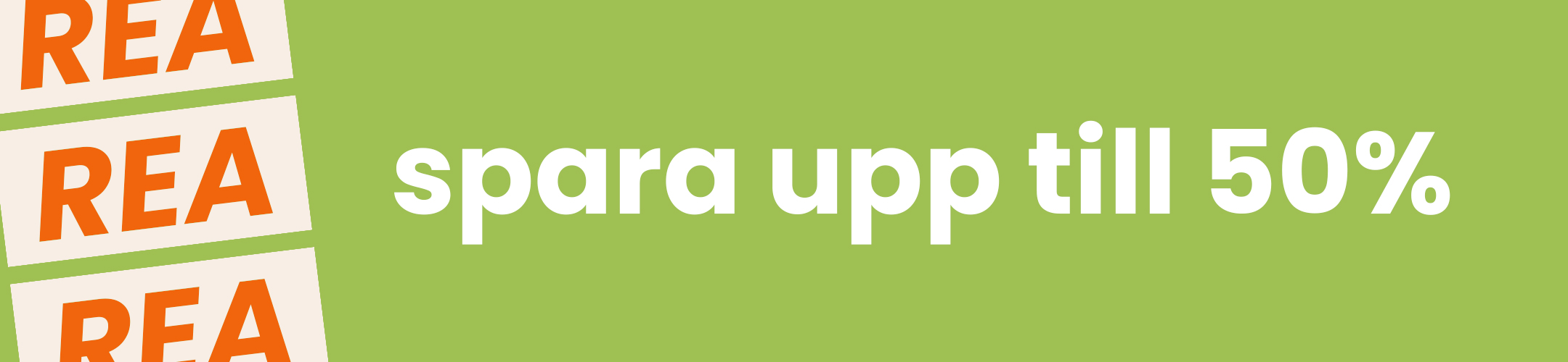 Rea - Spara upp till 50% mobile