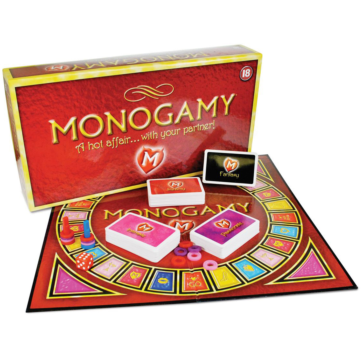 Monogamy Monogamy Erotisk Brettspill - Forskjellige farger