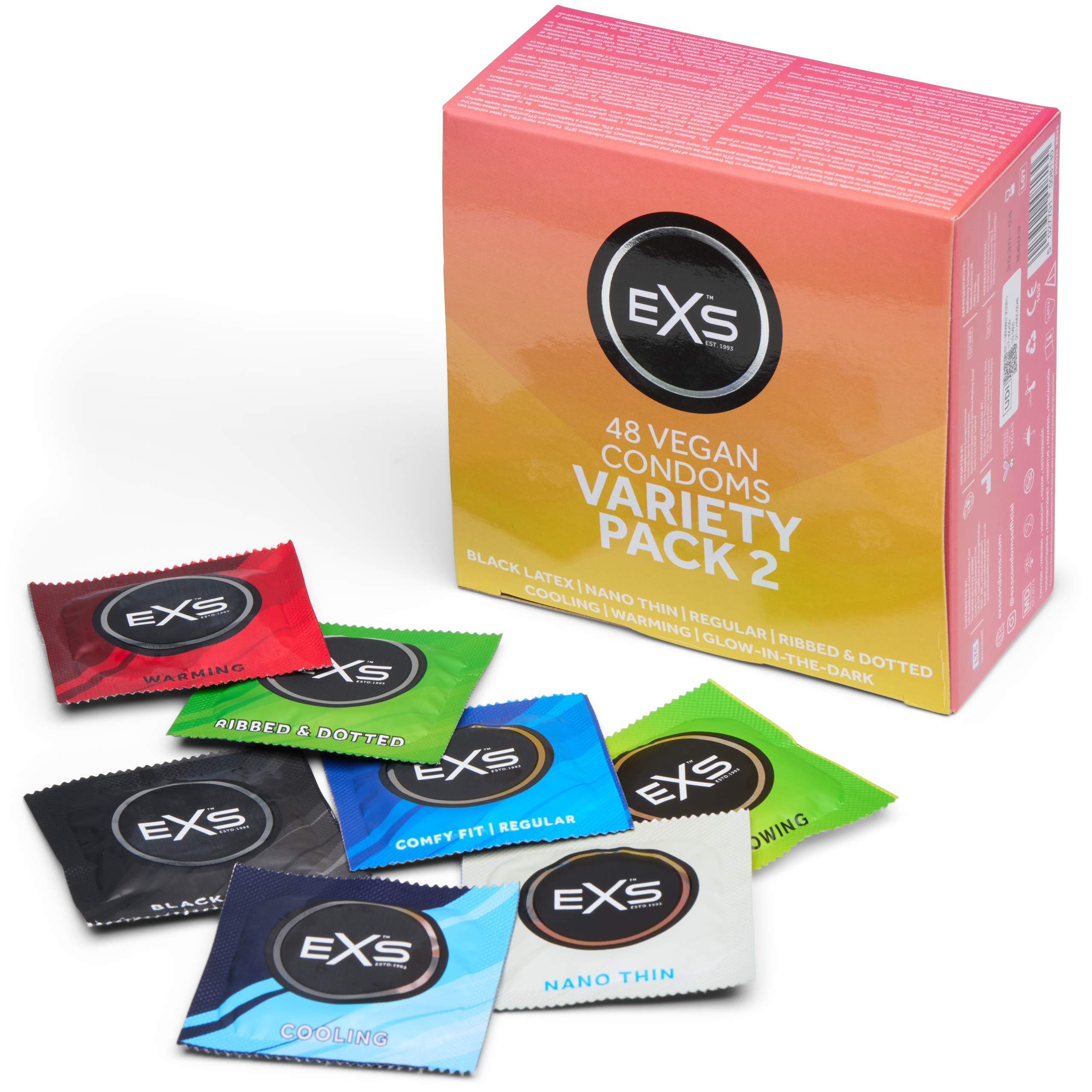 EXS Variety Pack 2 Kondome 48 Stk var 1