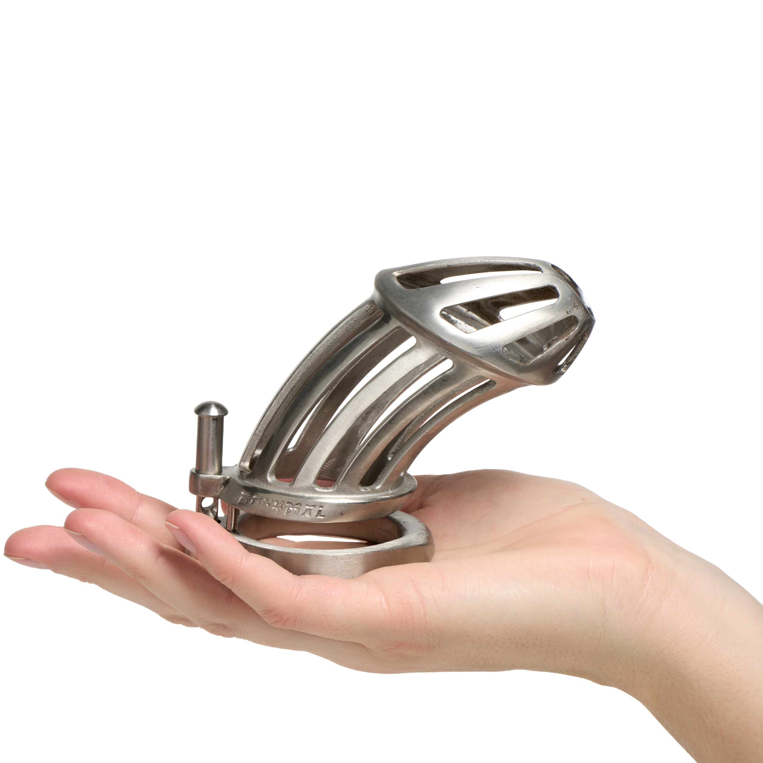 Bon4M XL Kyskhedsbur i Metal var 2