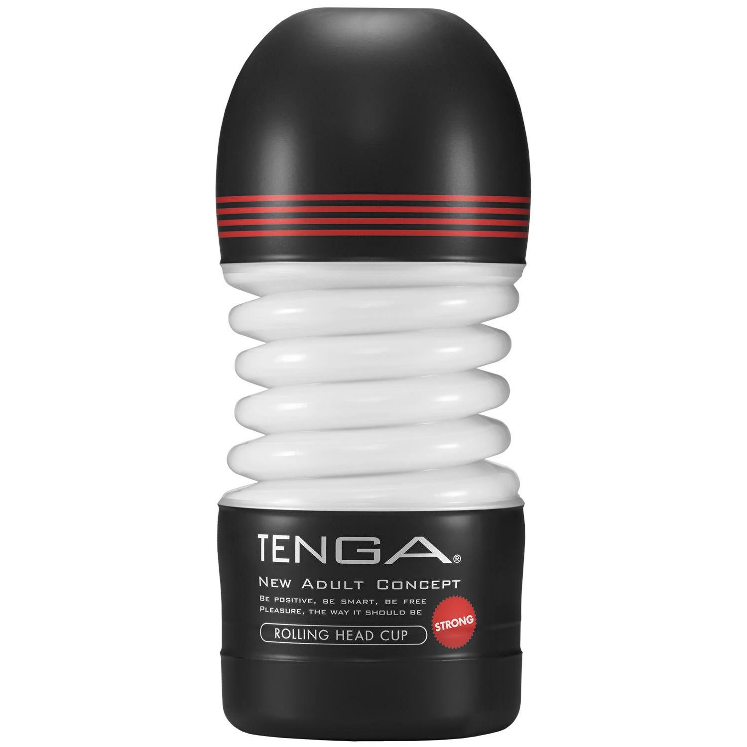 TENGA TENGA Rolling Head Cup Hard Masturbator - Hvit