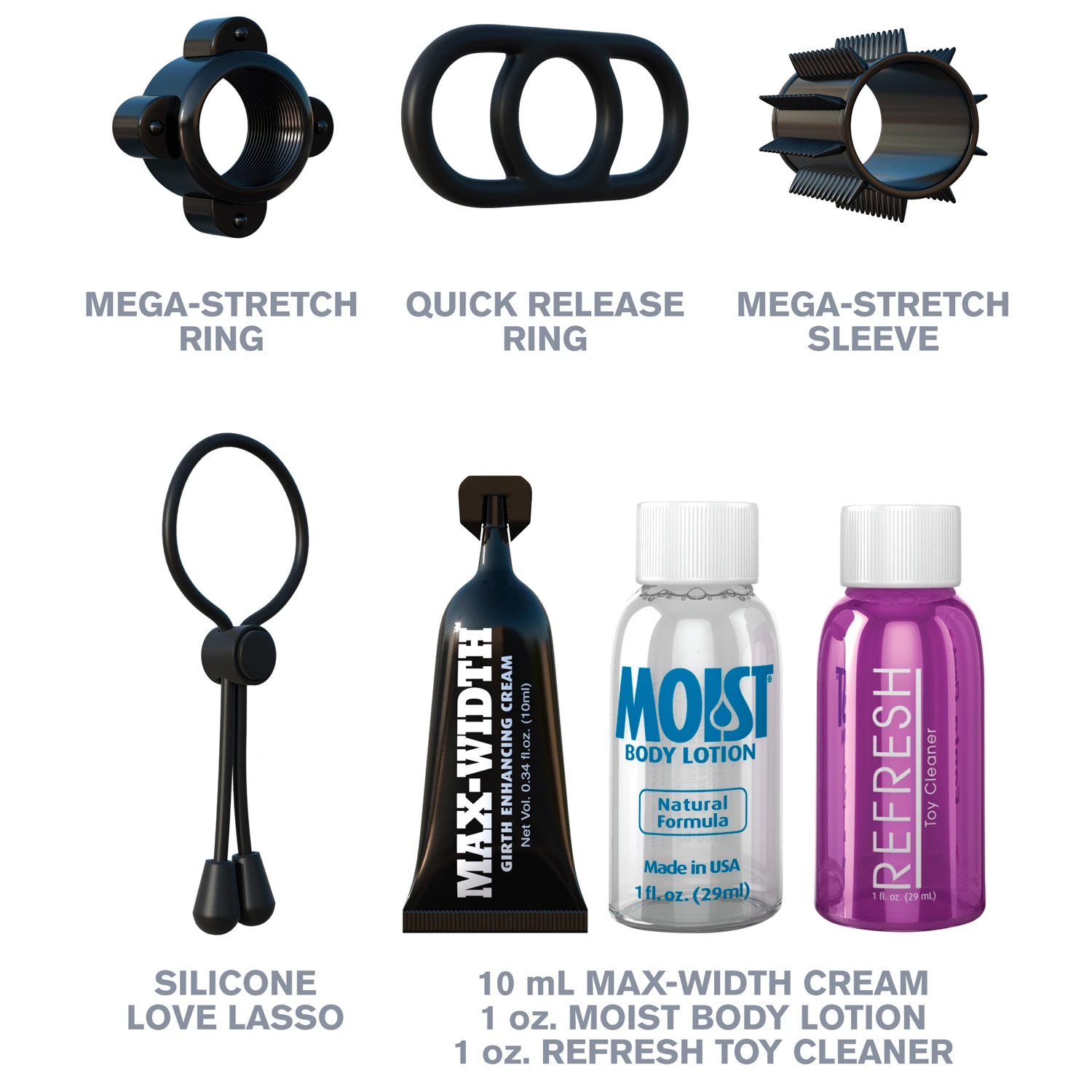 Fantasy C-Ringz Party Pack Penisringer 1