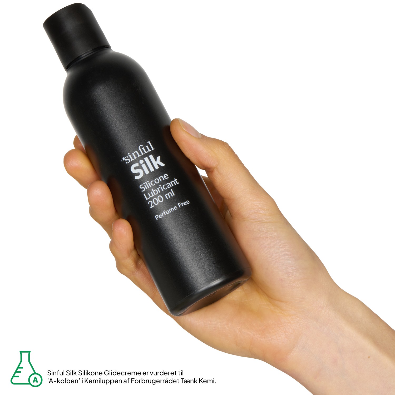 Sinful Silk Silicone Lube 200 ml 1