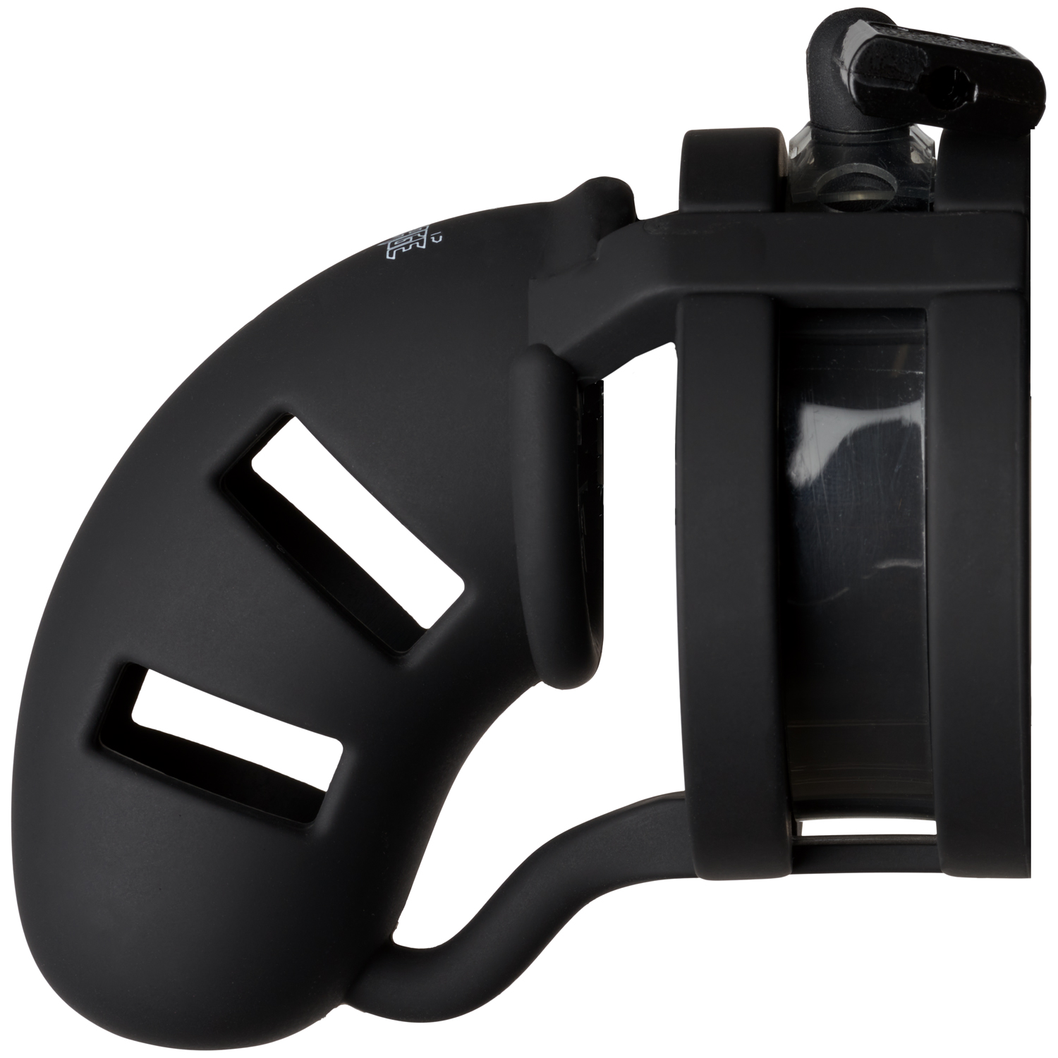 Cage De Chasteté Ajustable Noire SM Fetiche - Dispositif De Chasteté Neuf