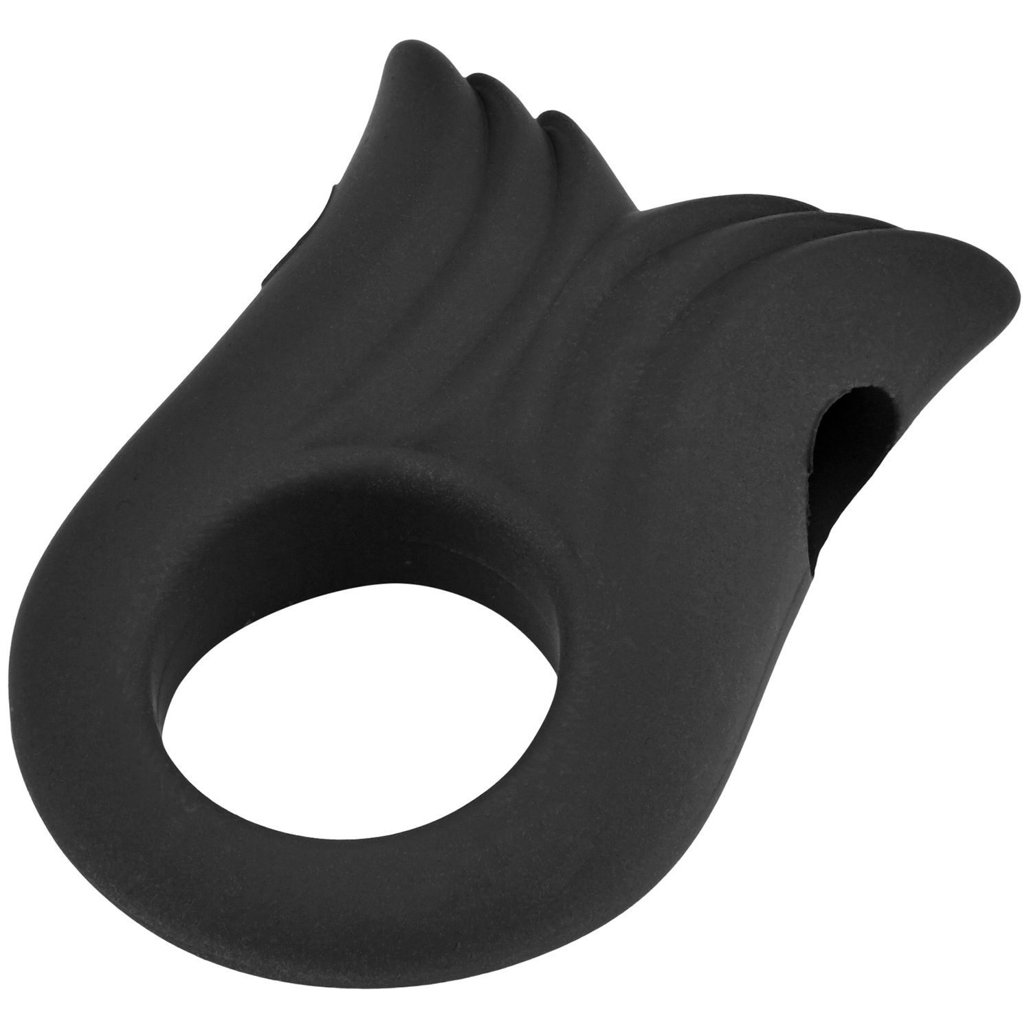 Silicone Cock Ring with Bullet Vibrator 1