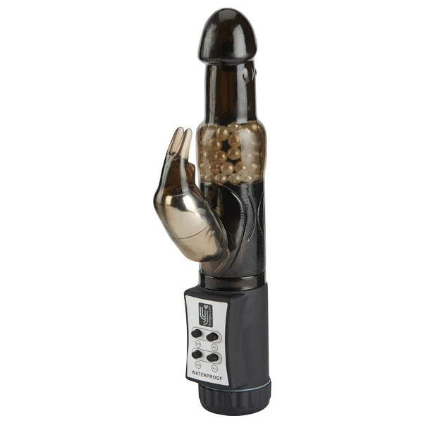 Loving Joy Jessica Onyx Rabbit Vibrator var 1