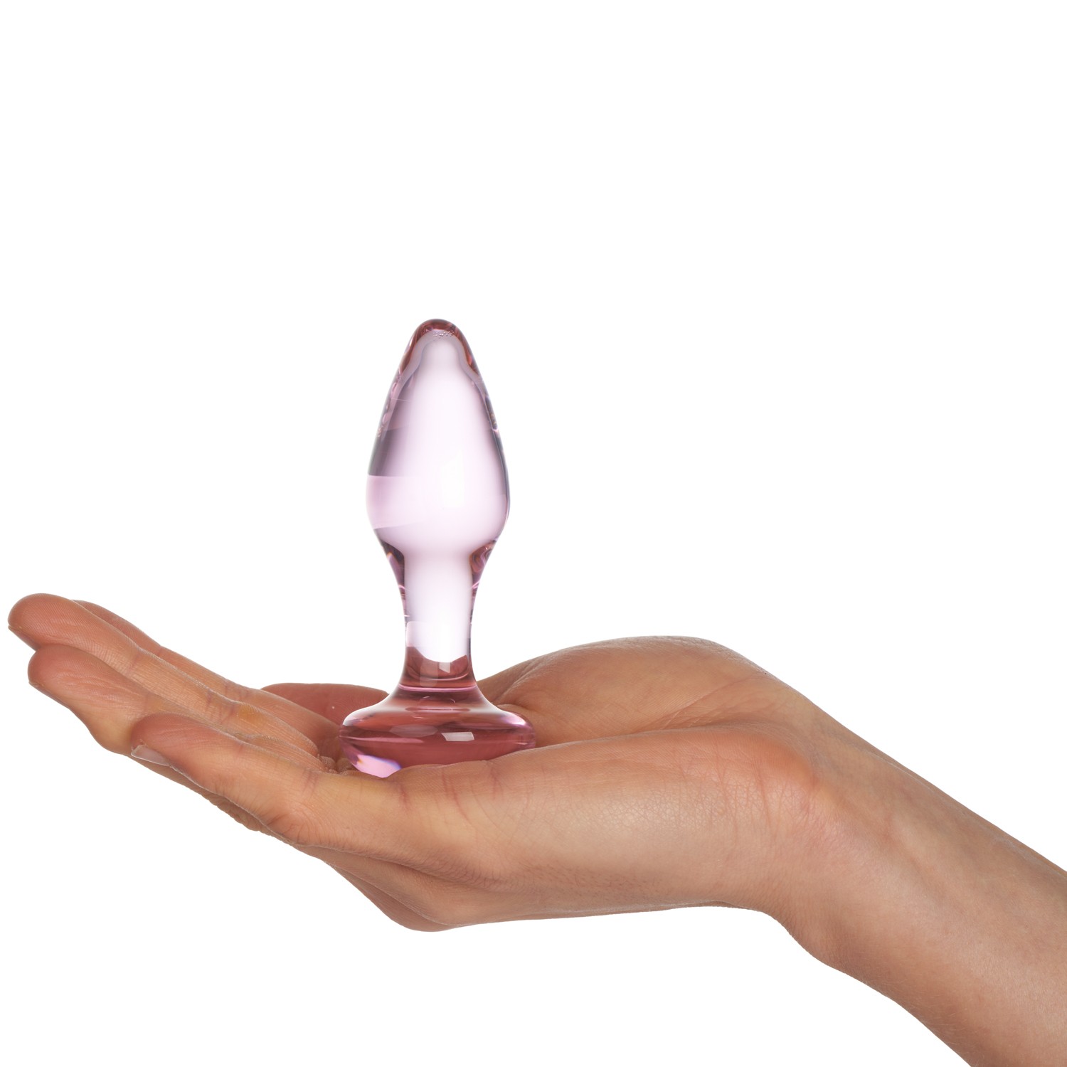 Sinful Rose Analplug aus Glas 10 cm 1