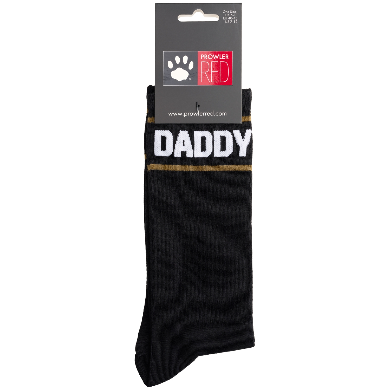 Prowler RED Daddy Socks One Size var 2