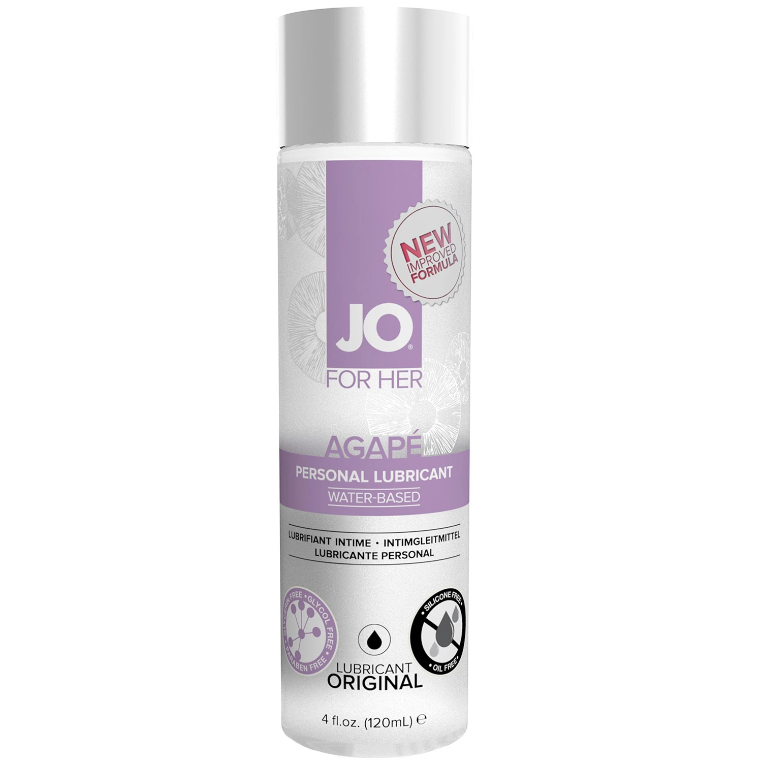 System JO Agape Glidemiddel 120 ml var 1