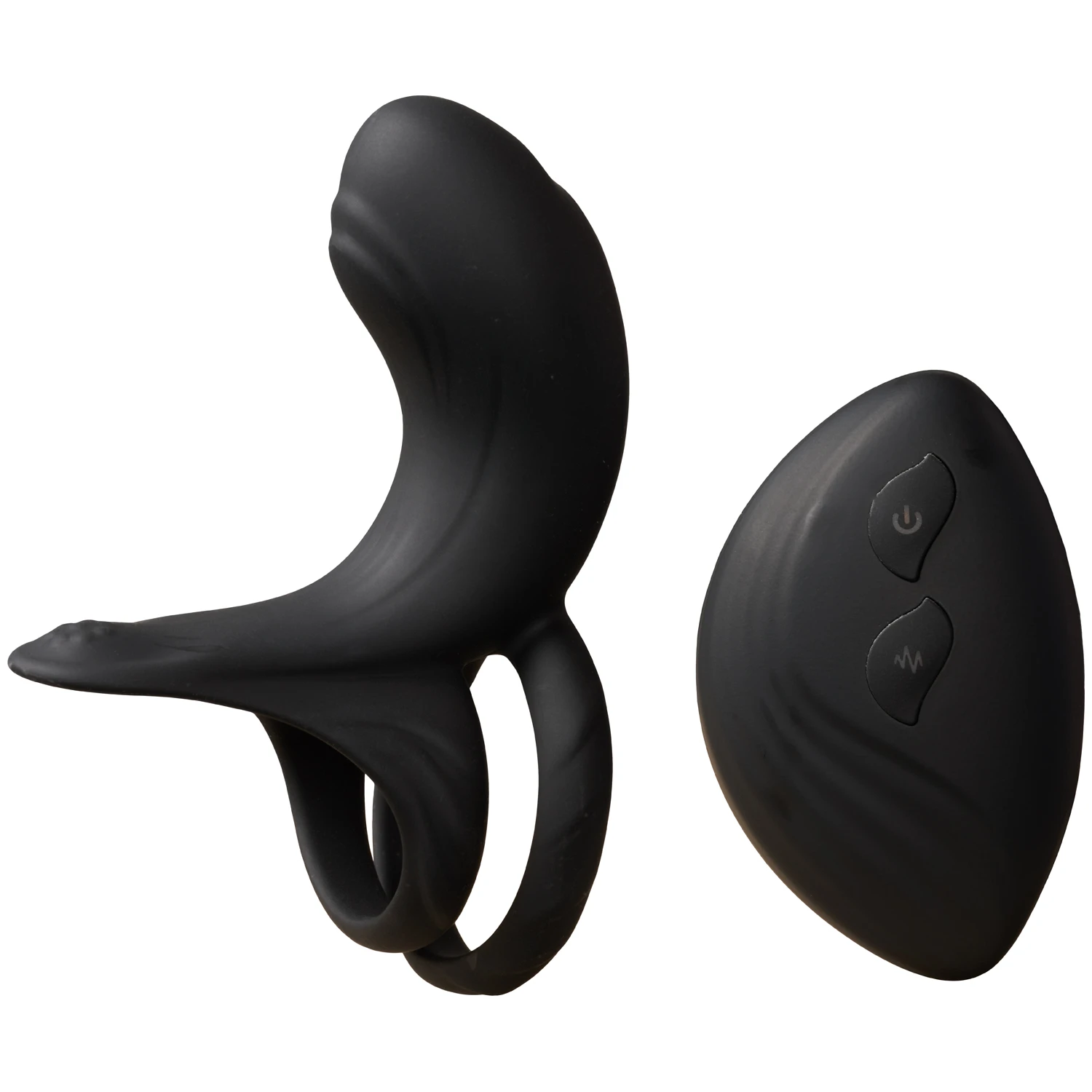 Sinful Couples Fjernstyret Dobbelt Penisring var 1