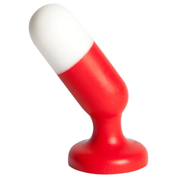 BS Capsula Silikone Anal Plug Mellem var 1
