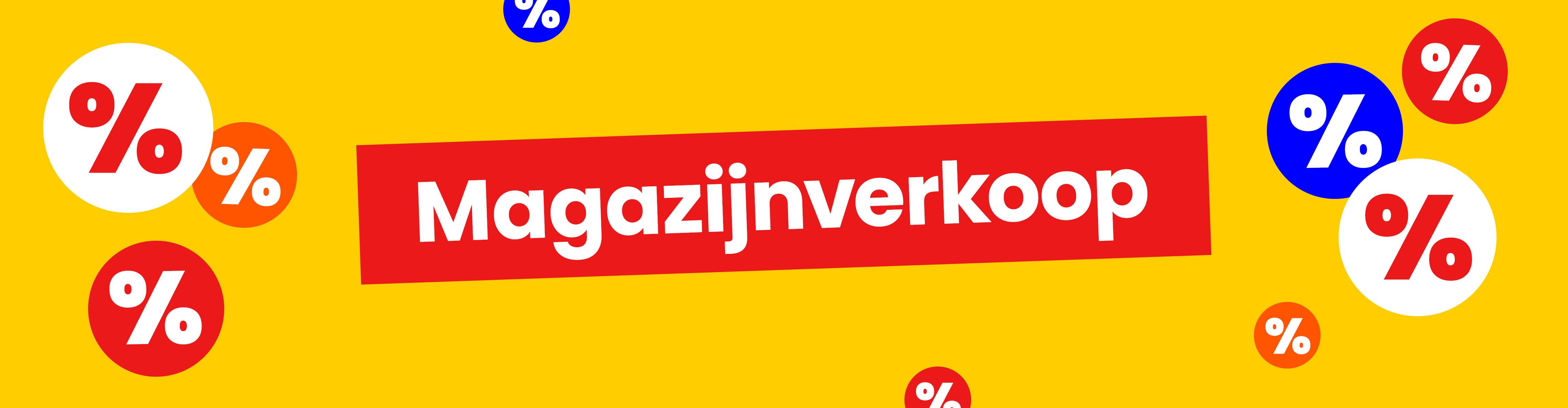 Magazijnverkoop desktop
