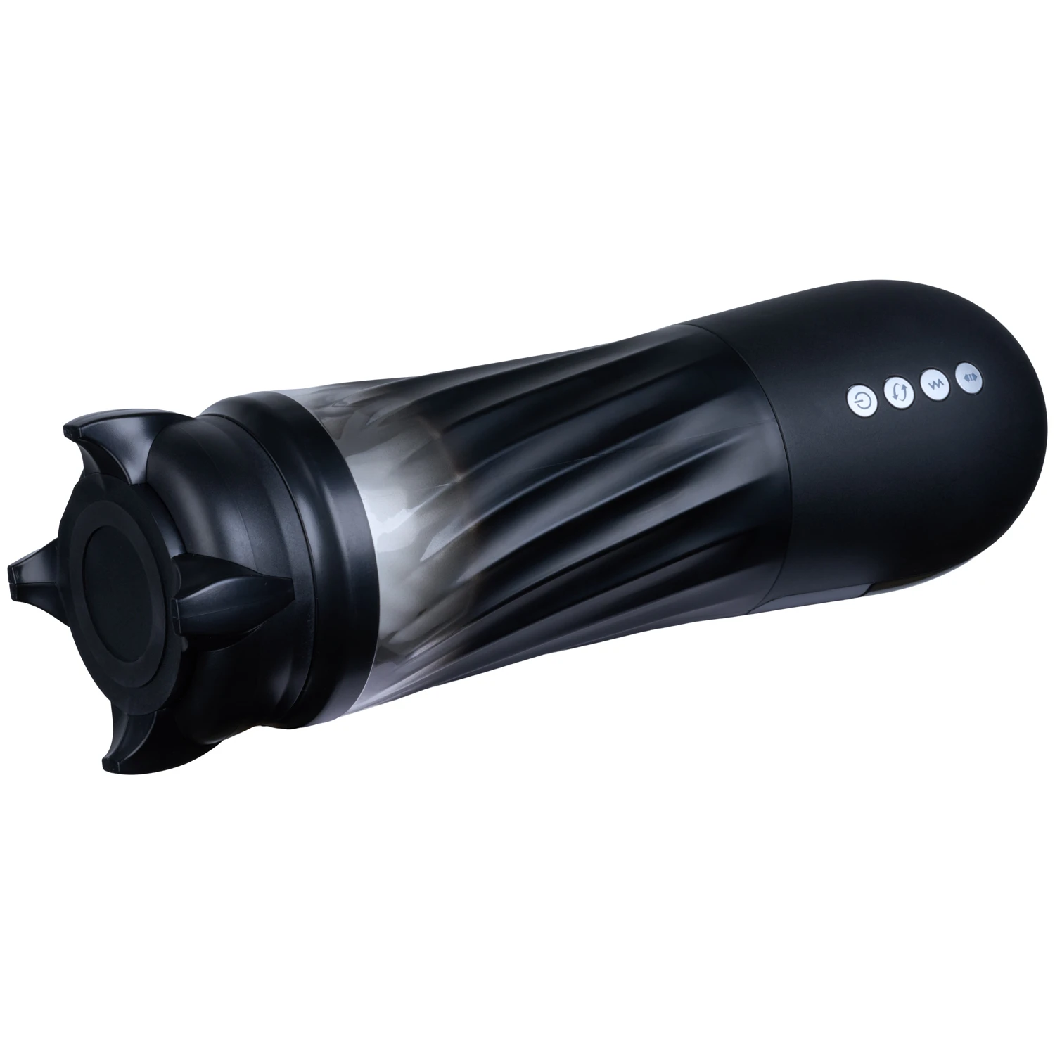 Tracy's Dog Steelcan Työntelevä ja Värisevä Automaattinen Masturbaattori 1