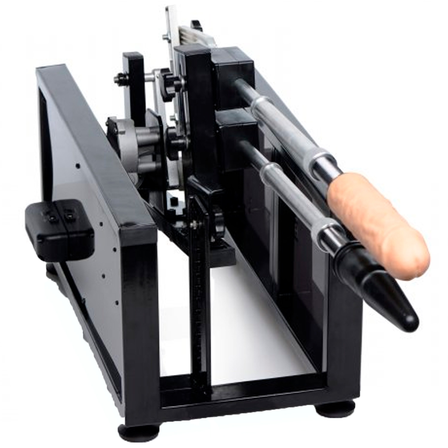 LoveBotz Athenas Doppelpenetrations-Sexmachine 1