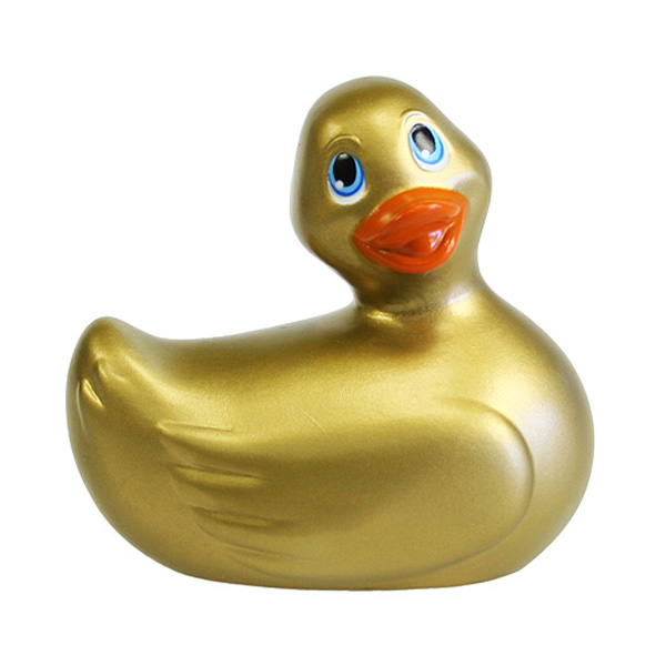 I Rub My Duckie Mini And Gold Vibrator var 1