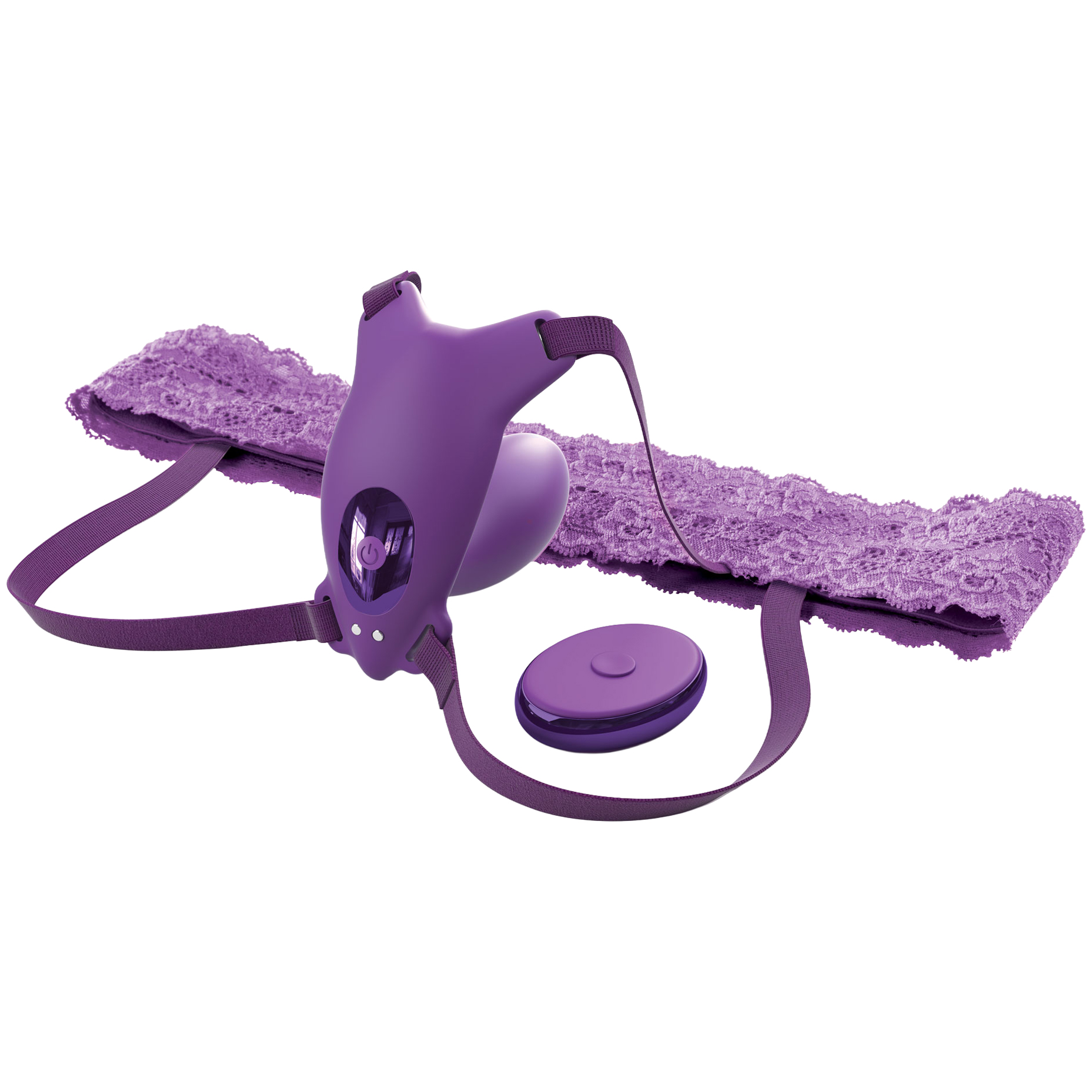 Fantasy For Her Ultimate G-Spot Butterfly Strap-On Trosvibrator var 2