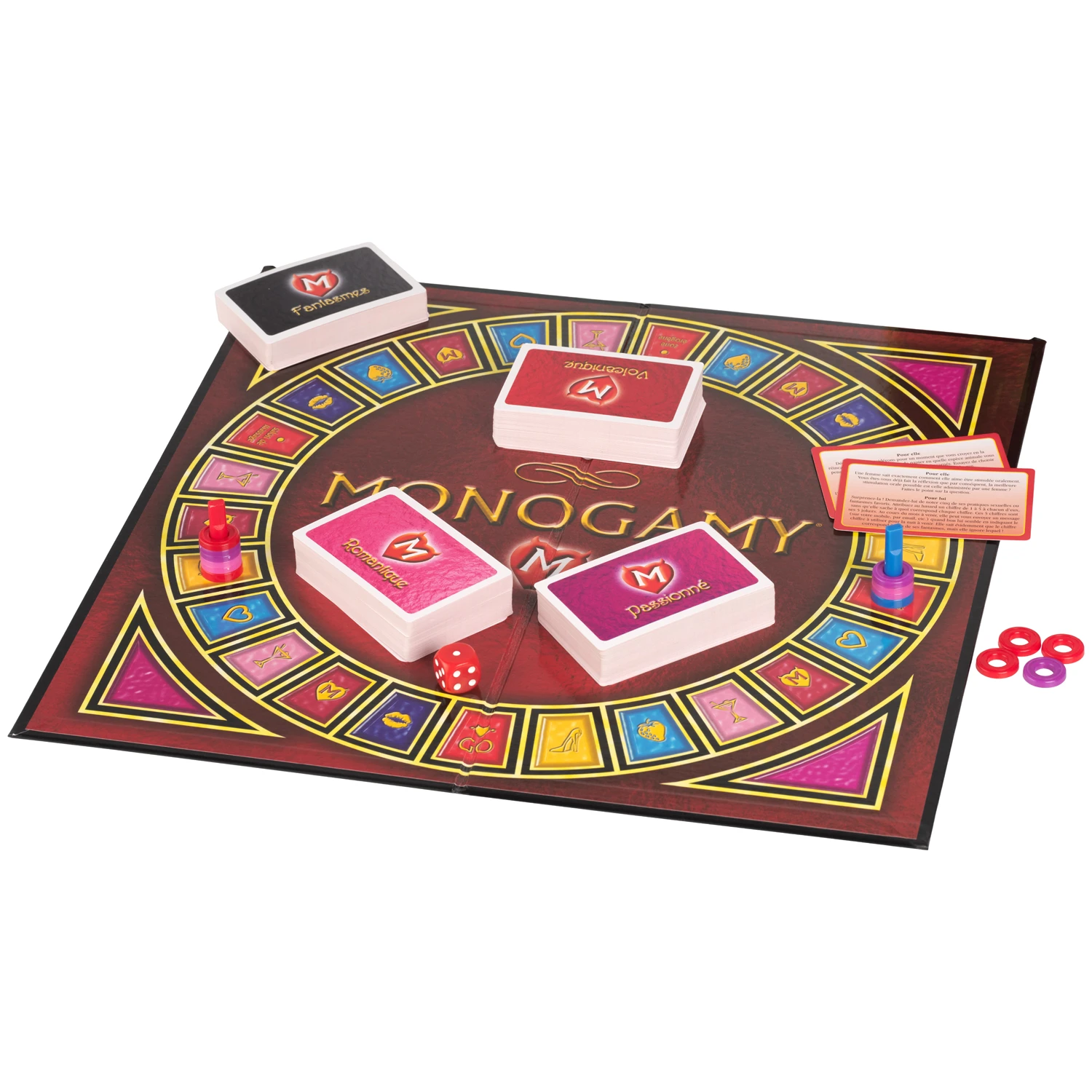 Monogamy Jeu Érotique 1