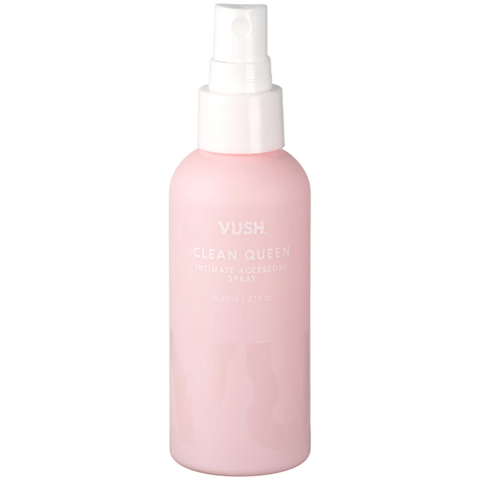 Vush Clean Queen Intimate Accessory Spray 80 ml var 1