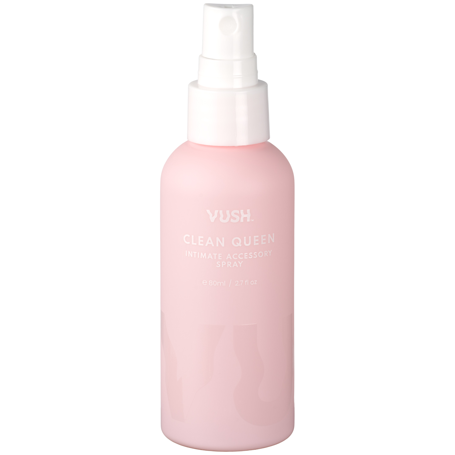 Vush Clean Queen Sexlegetøjs Rengøring Spray 80 ml - Klar