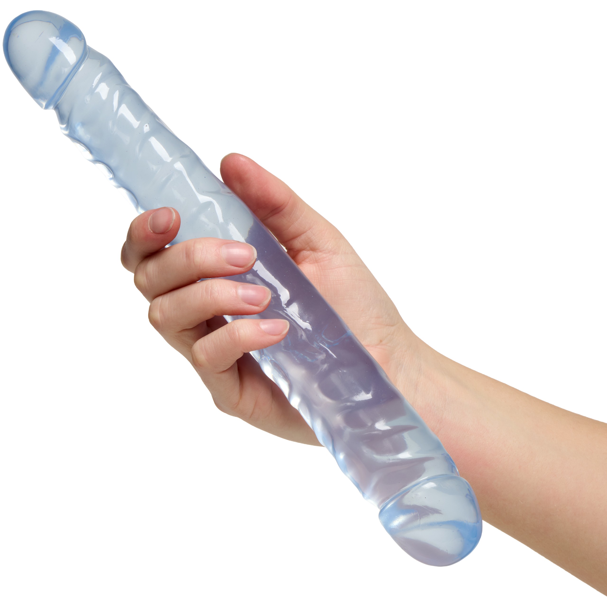 Crystal Jellies Jr Double Dong 30 cm var 2