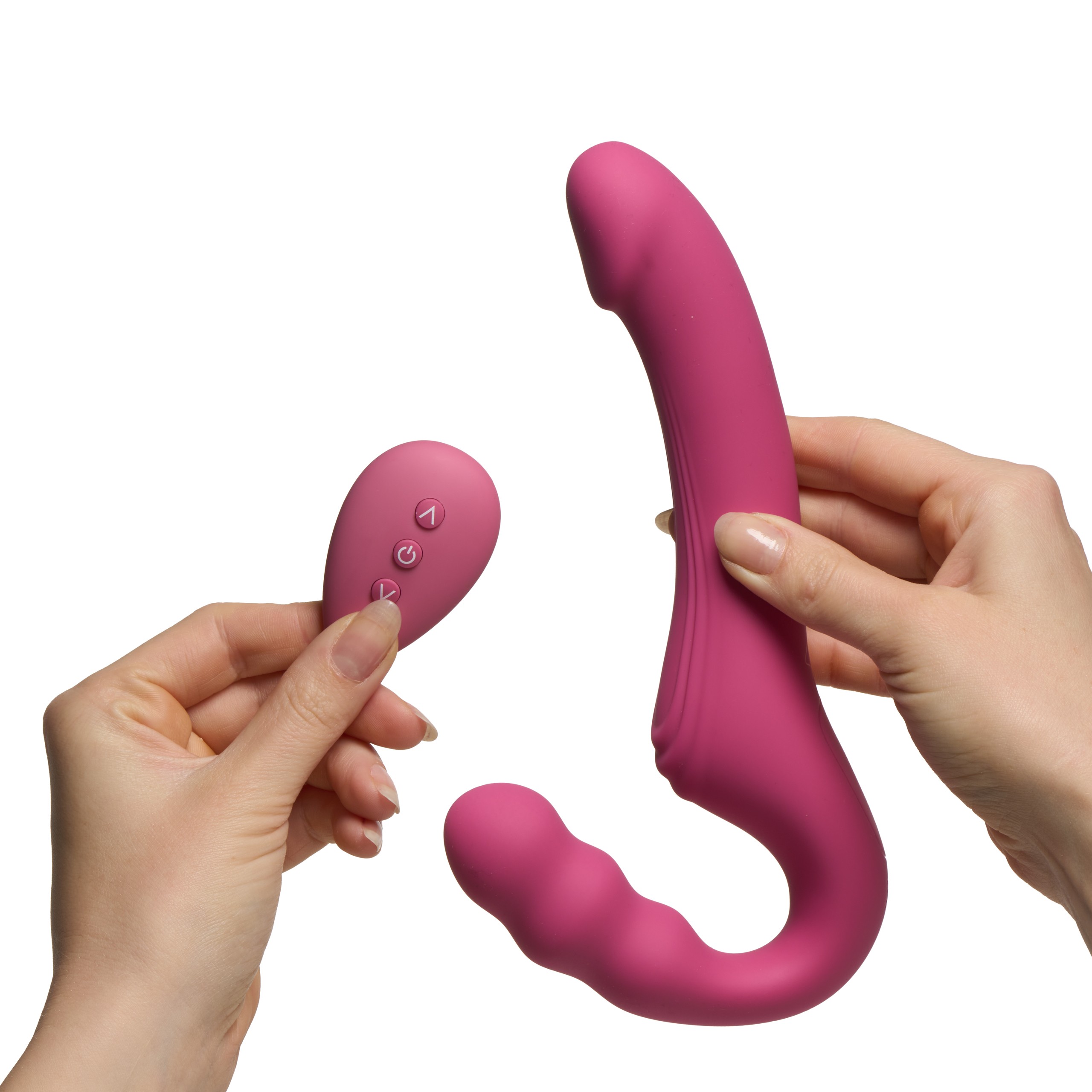 She.E.O Strapless Strap-On Vibrator var 2