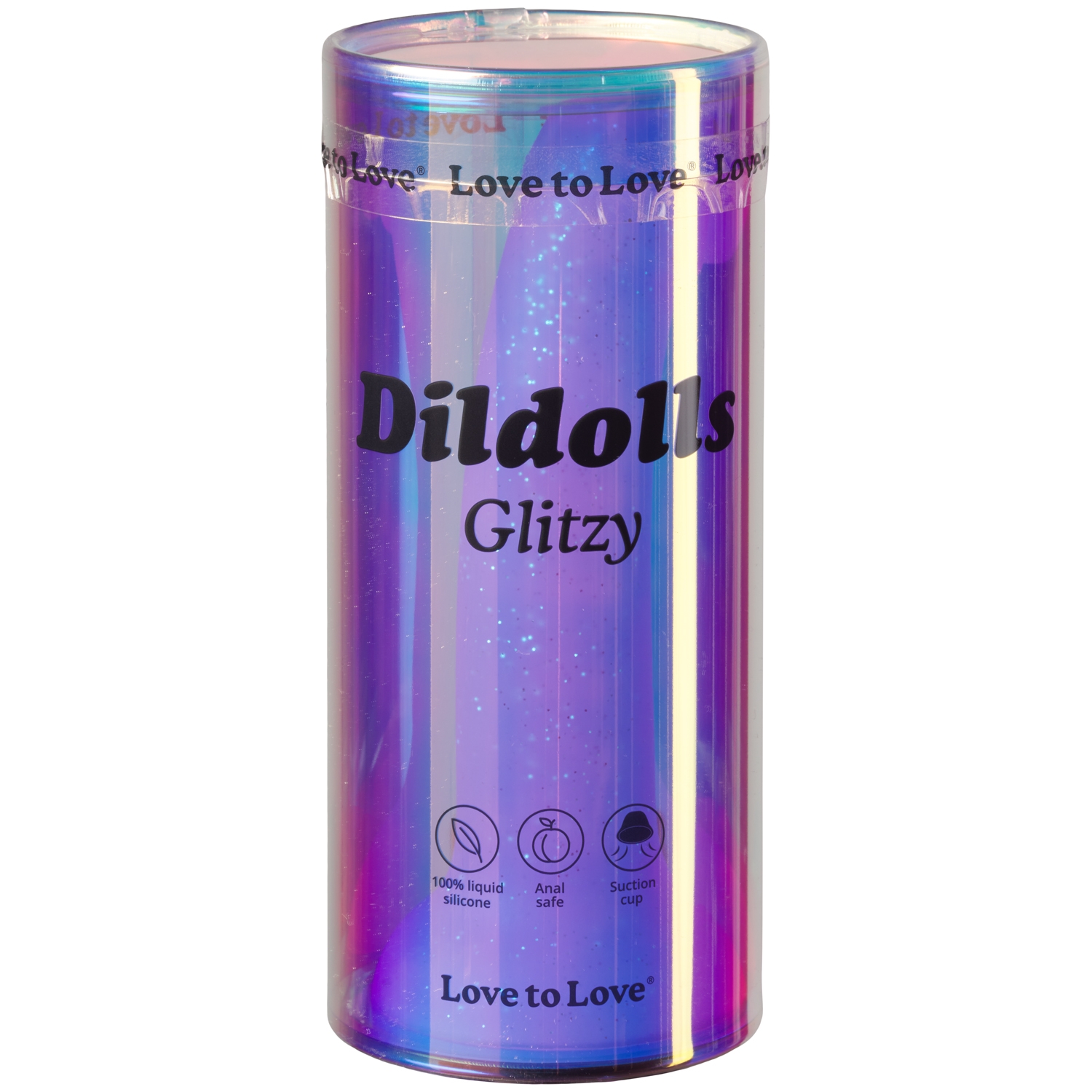 Love To Love Love To Love Dildolls Glitzy Dildo 19 cm - Lyserosa