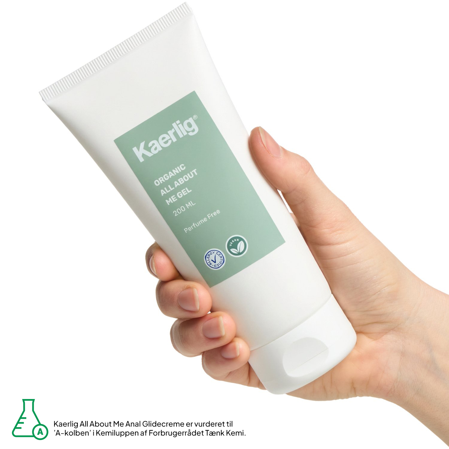 Kaerlig Økologisk All About Me Anal Glidemiddel 200 ml var 2