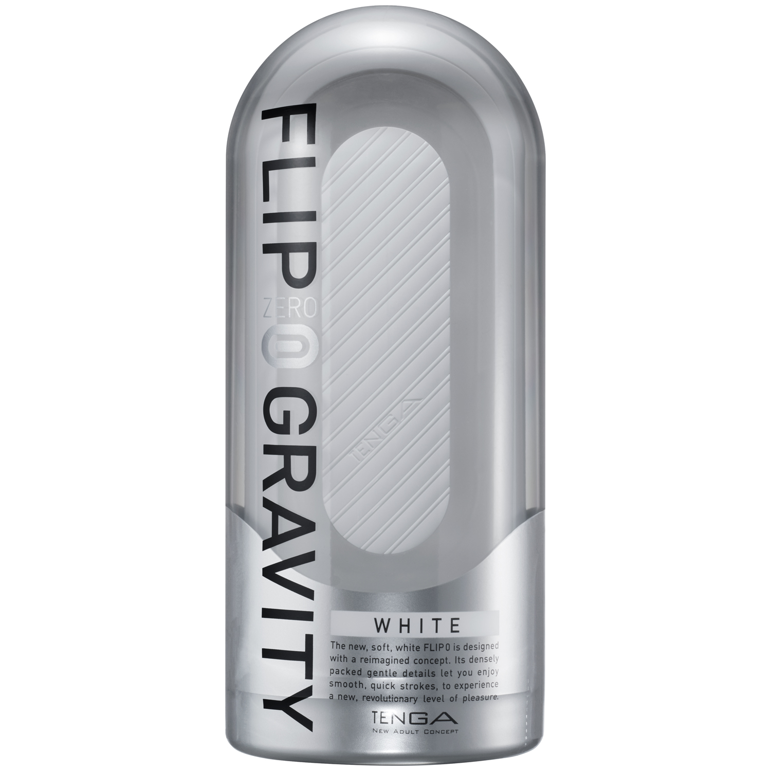 TENGA TENGA Flip Zero Gravity White Masturbator - Sinful.com