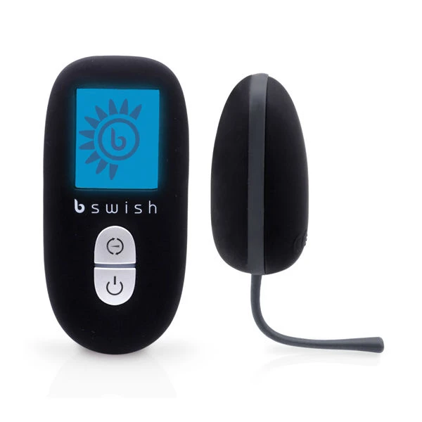 B Swish Unleashed Trådløs Vibrator Æg var 1