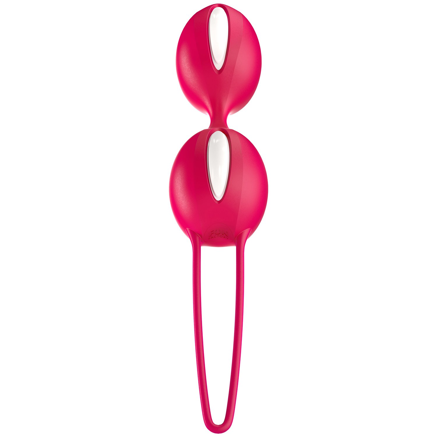 Fun Factory Smartballs Duo 72 g - Rød