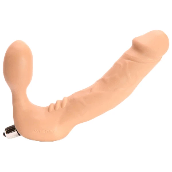 Tantus Realdoe Stout Realistisk Strap-on var 1