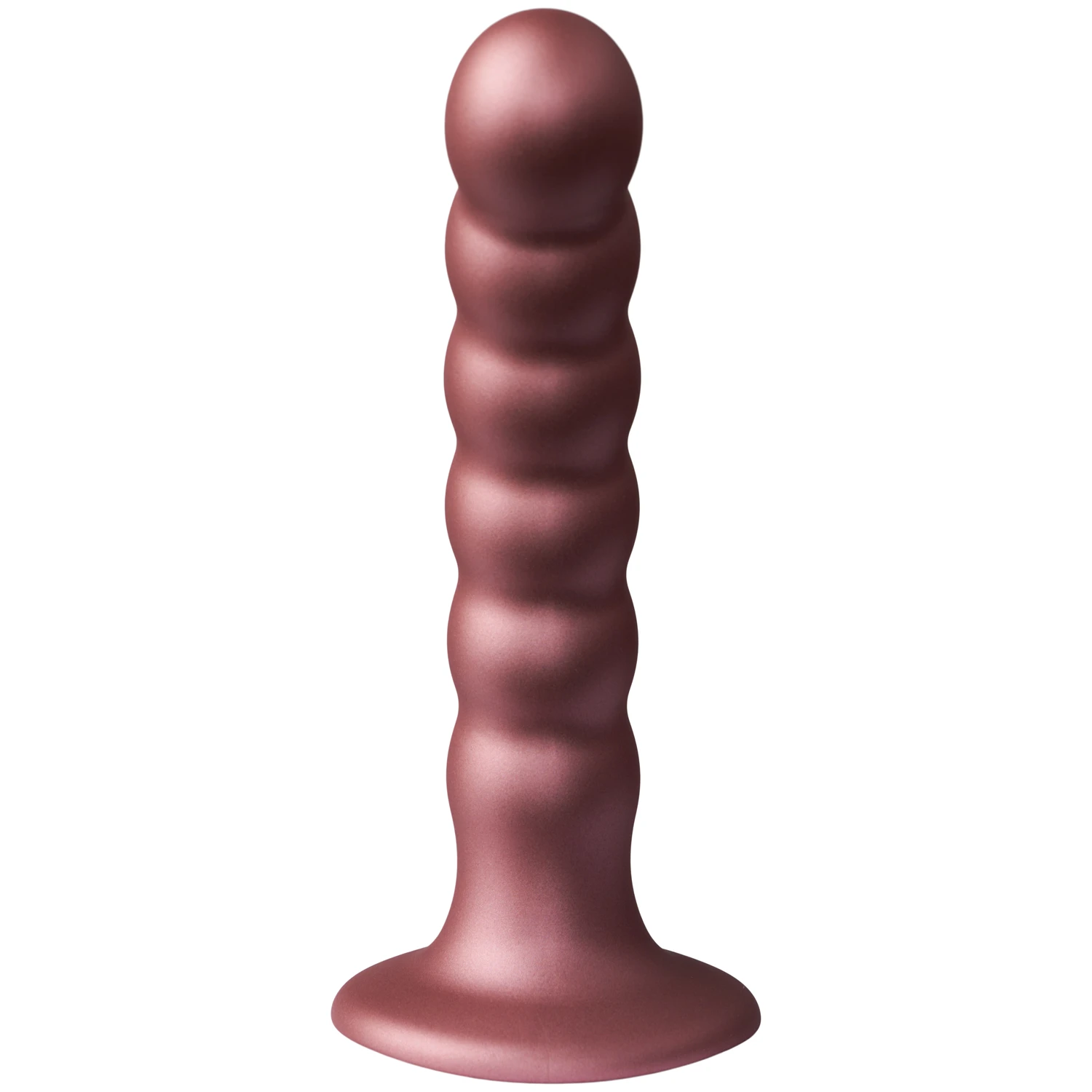 Ouch! Beaded Silikon G-punktsdildo 13 cm 1