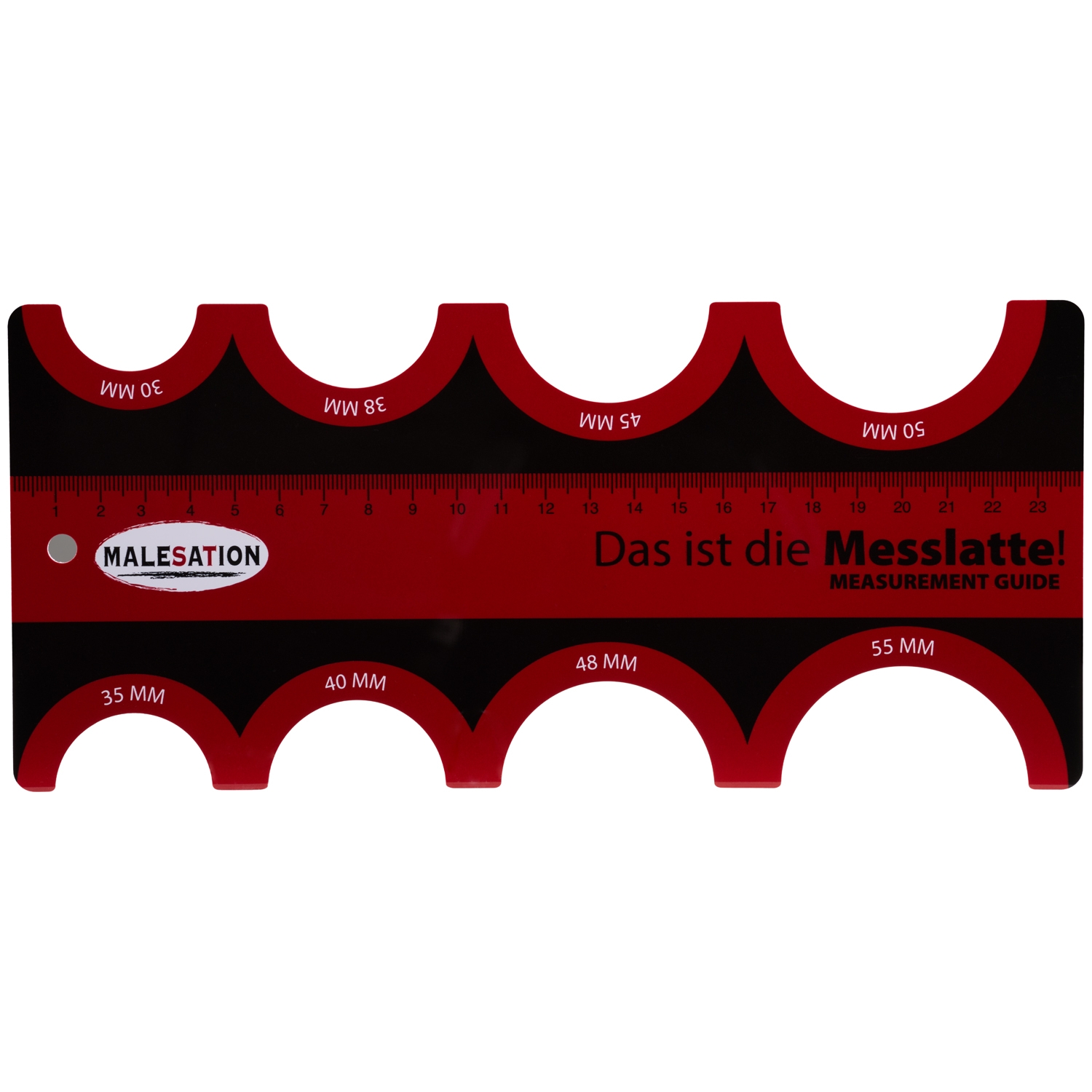 Malesation Guide de Mesure du Pénis 1