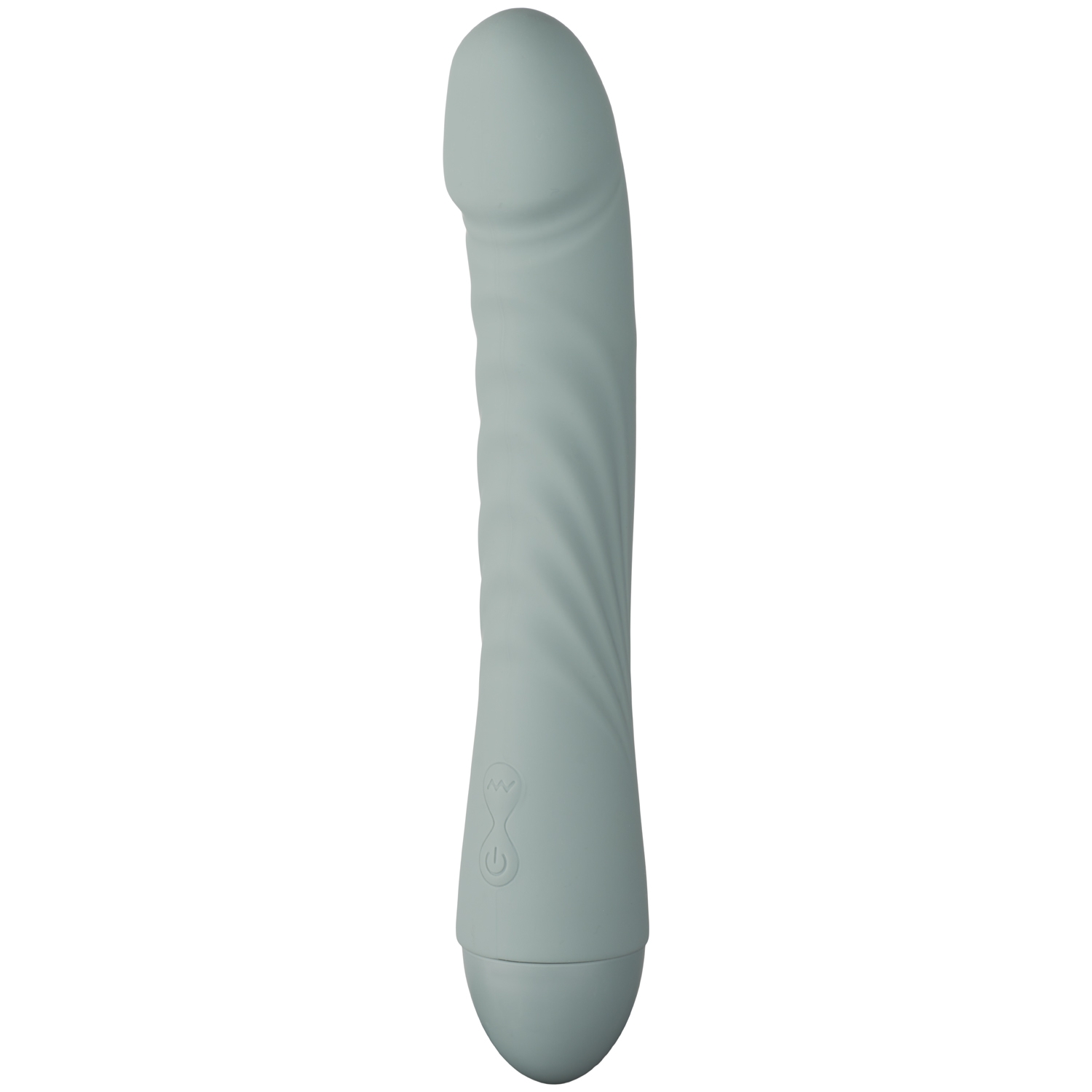 Amaysin Räfflad Dildovibrator 20 cm 1