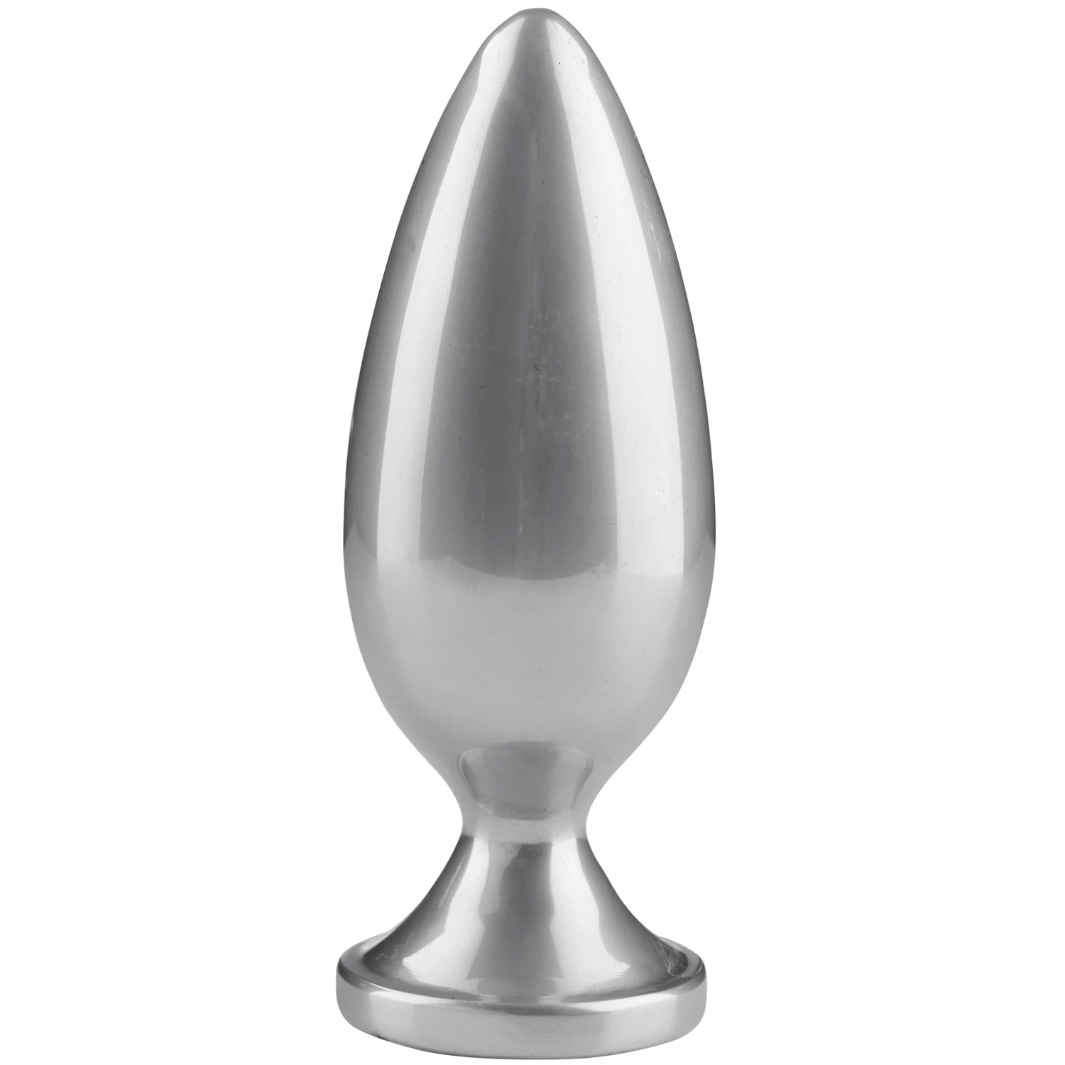 Kiotos Unisex Metal Butt Plug 9 cm var 1