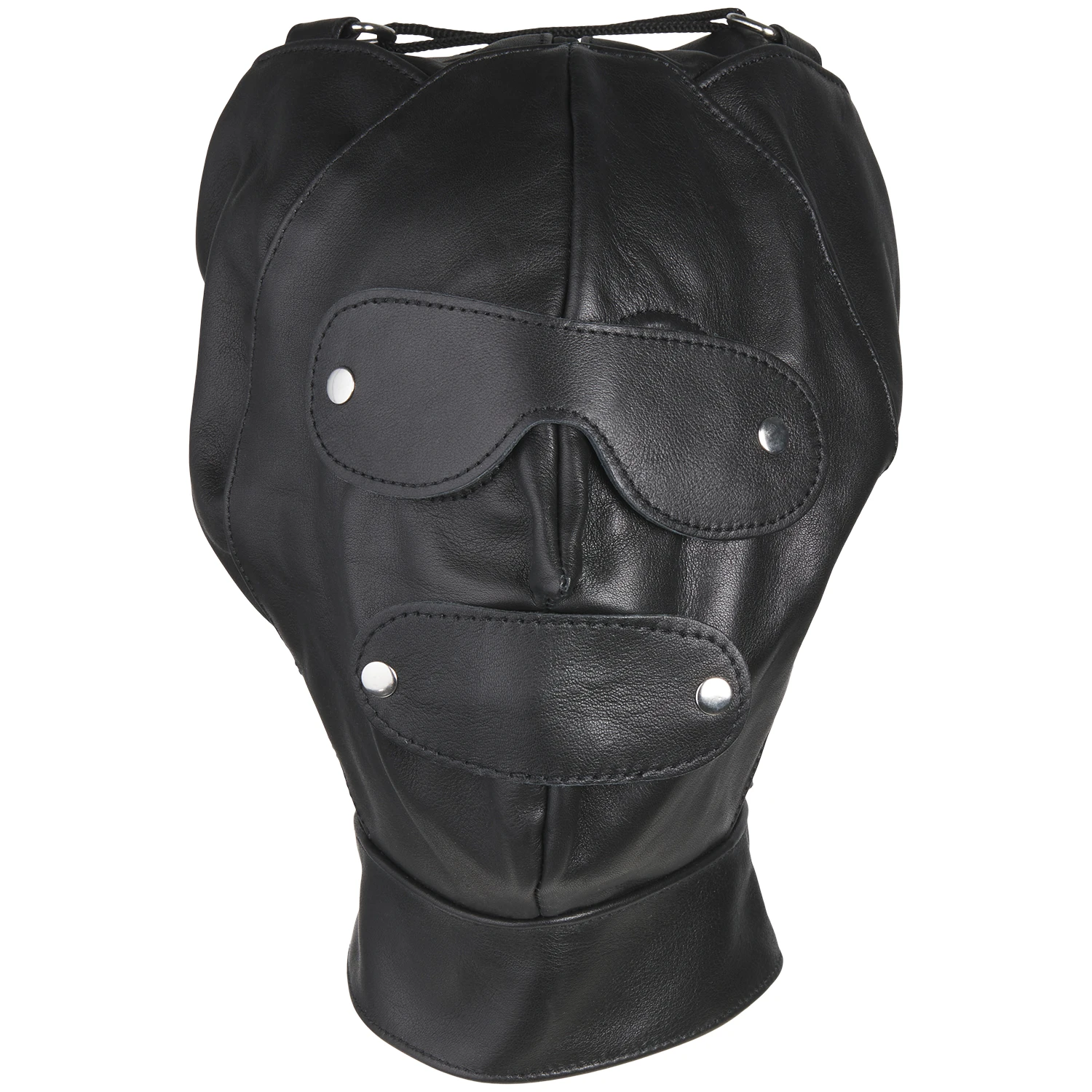 Rimba Masque Ajustable en Cuir 1